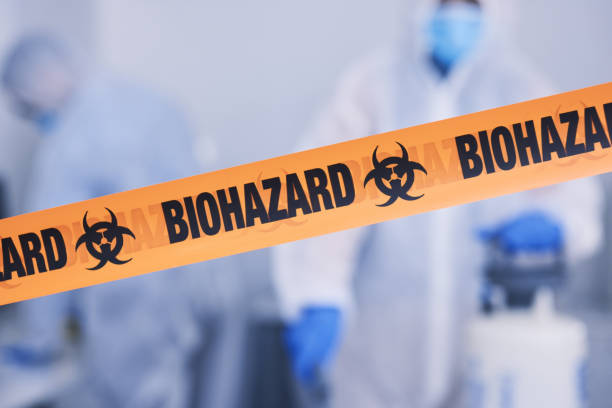 Professional Trauma Scene Cleanup technician working in Nicolaus, CA